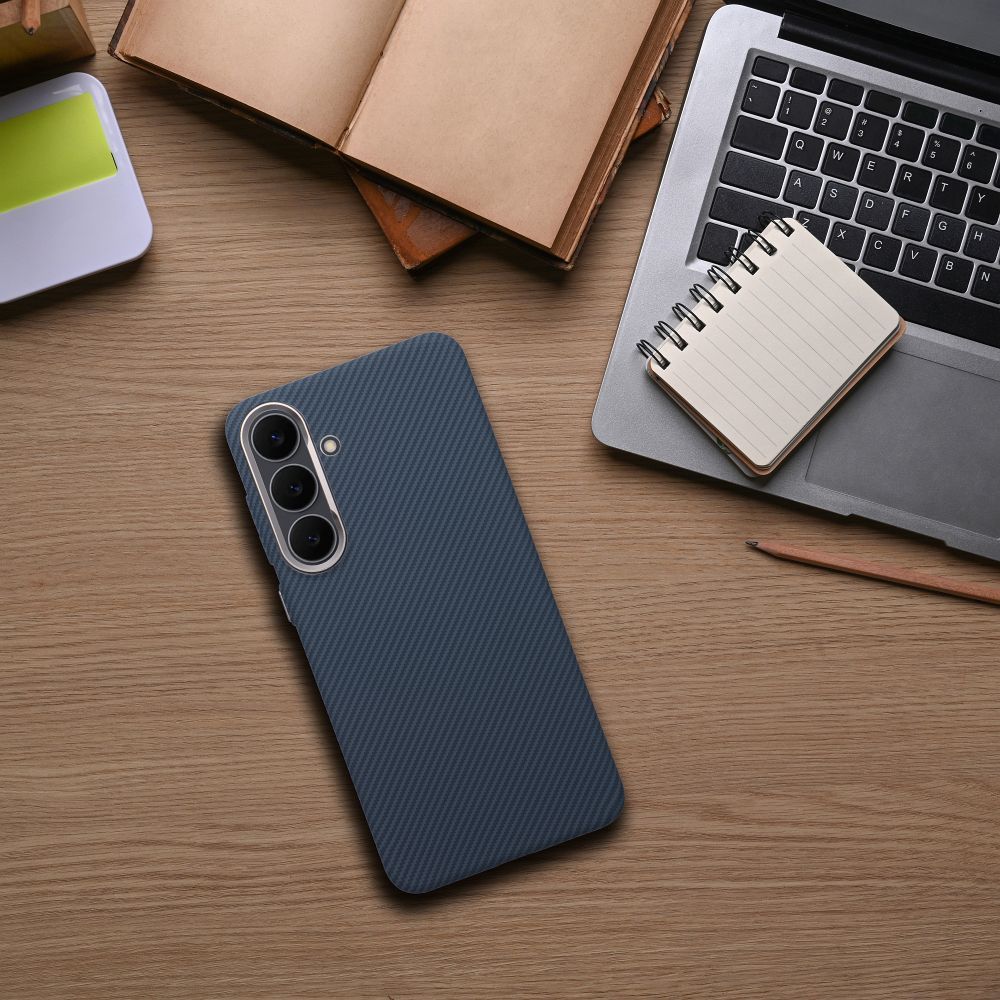 Etui na tył z MagSafe matowe niebieski Samsung Galaxy A56 5G / 3 Etui na tył z MagSafe matowe niebieski Samsung Galaxy A56 5G / 3