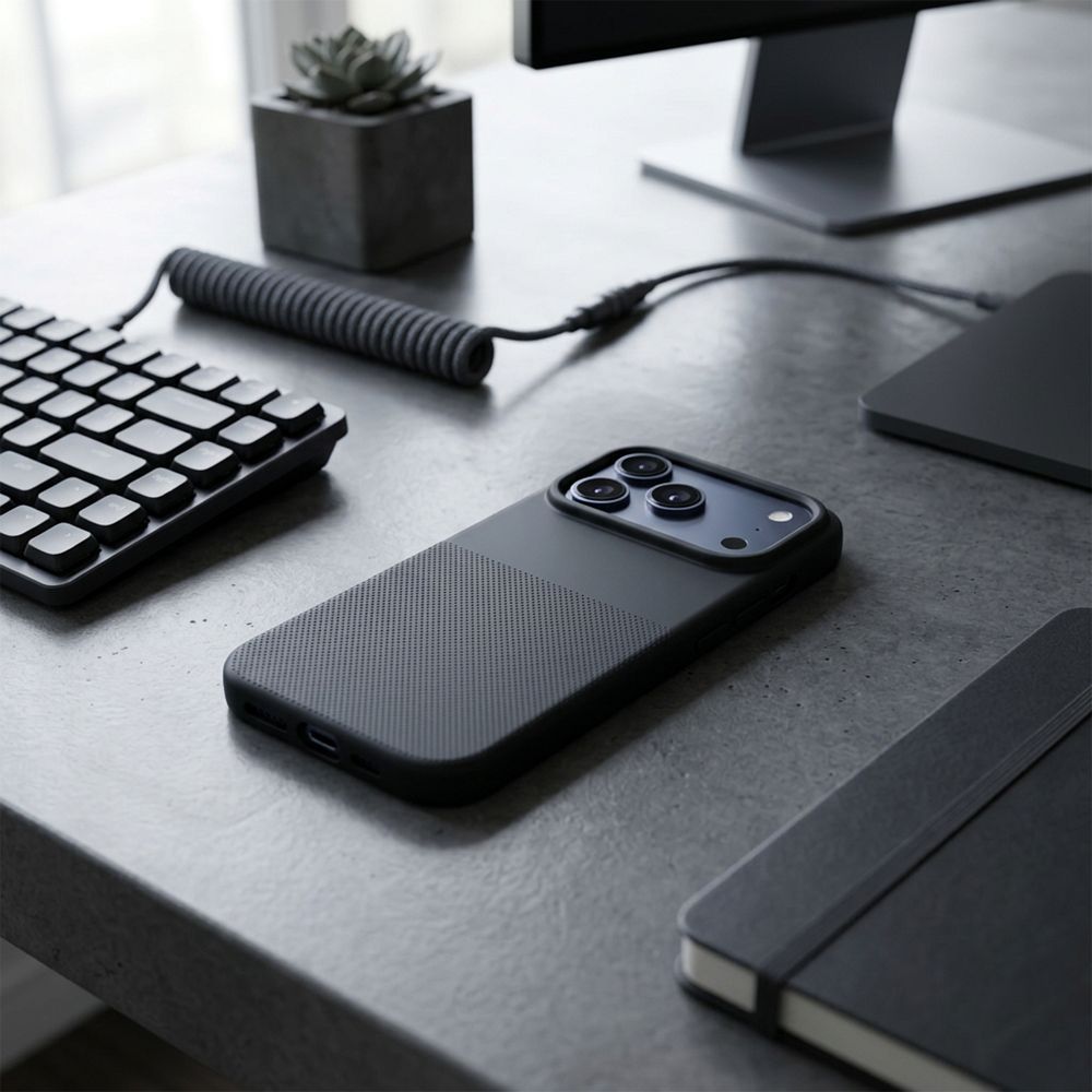 Etui Easy Dual z os�on� aparatu Apple iPhone 17 / 4