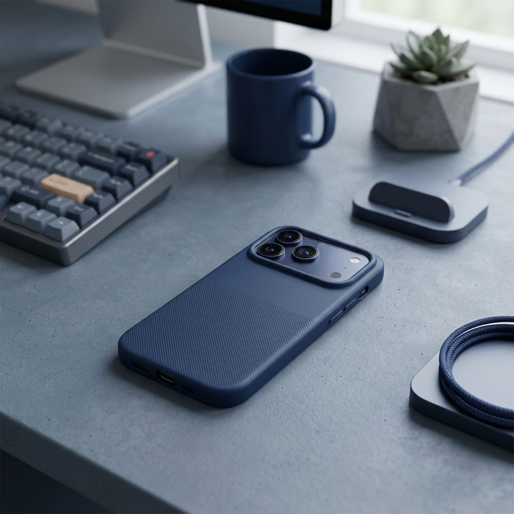 Etui Easy Dual z os�on� aparatu Apple iPhone 17 / 4