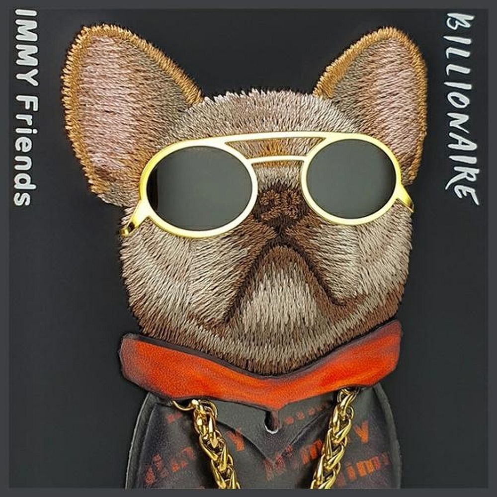 Etui na tył z osłoną aparatu silikonowe z nadrukiem czarny Apple iPhone 15 Pro Max / 7 Etui na tył z osłoną aparatu silikonowe z nadrukiem czarny Apple iPhone 15 Pro Max / 7