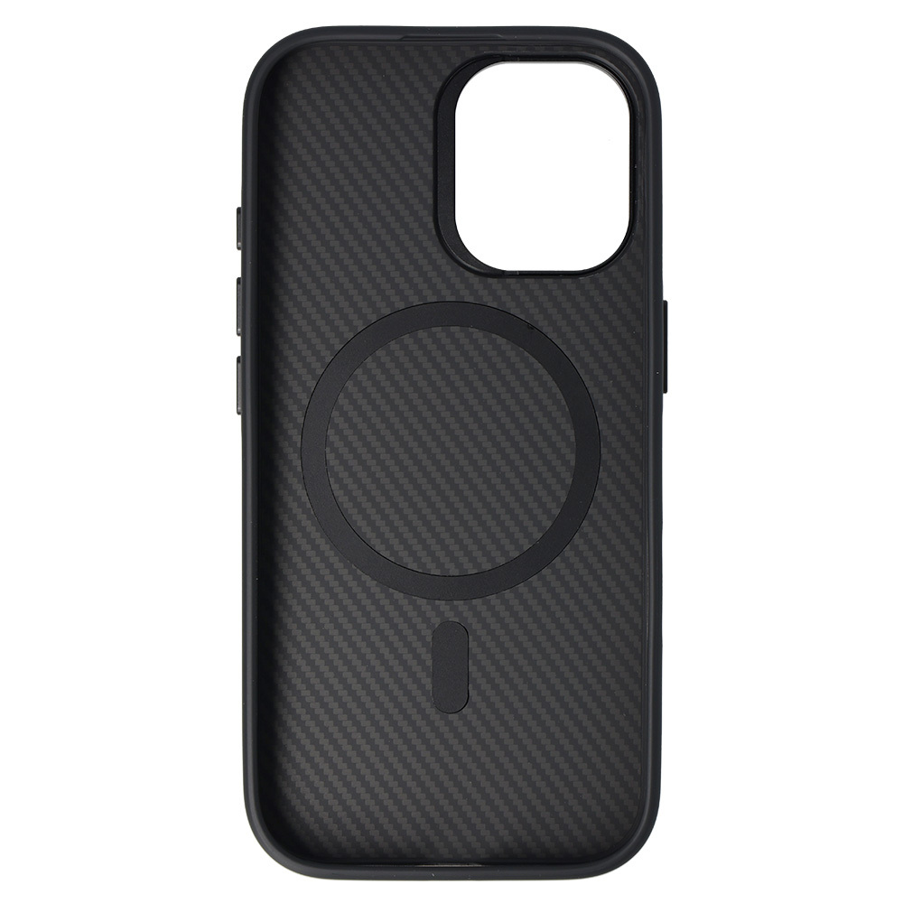 Etui nakładka MagSafe Carbon Core Case Apple iPhone 17 / 4 Etui nakładka MagSafe Carbon Core Case Apple iPhone 17 / 4