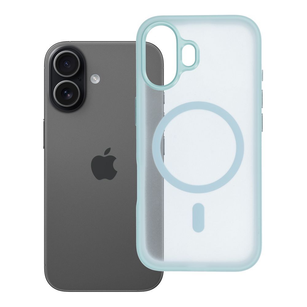 Etui nak�adka MagSafe przezroczyste Flexline Mag Cover Apple iPhone 17