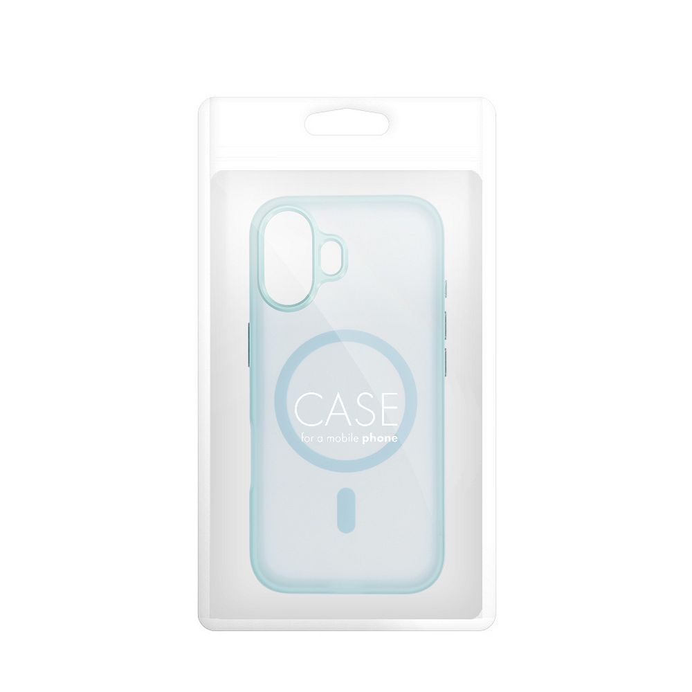 Etui nak�adka MagSafe przezroczyste Flexline Mag Cover Apple iPhone 17 / 4