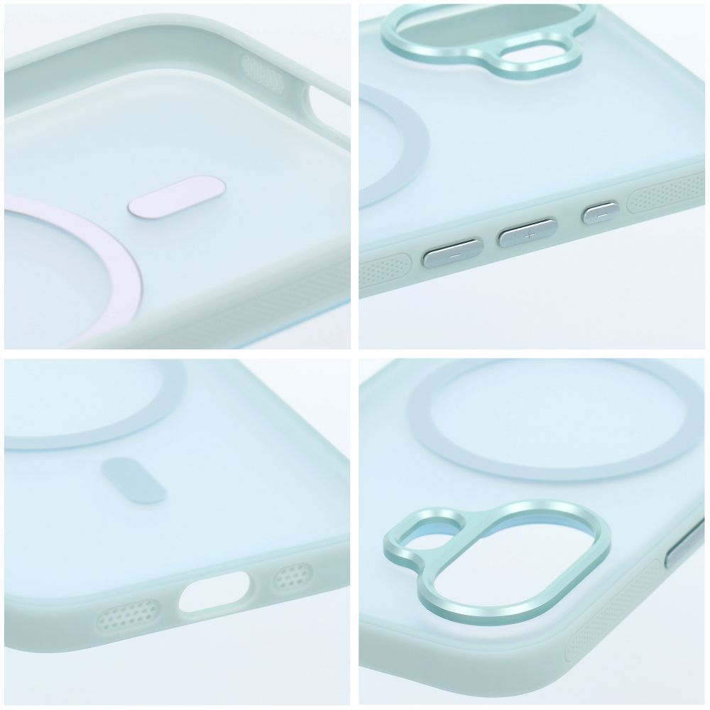 Etui nak�adka MagSafe przezroczyste Flexline Mag Cover Apple iPhone 17 / 5