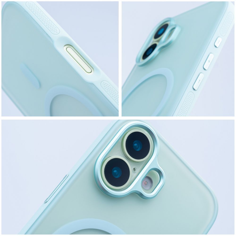 Etui nak�adka MagSafe przezroczyste Flexline Mag Cover Apple iPhone 17 / 6