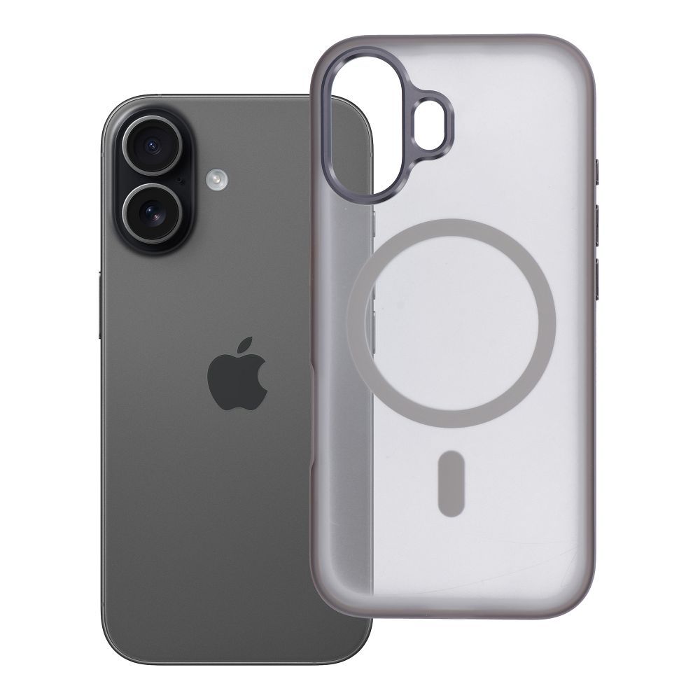 Etui nak�adka MagSafe przezroczyste Flexline Mag Cover Apple iPhone 17