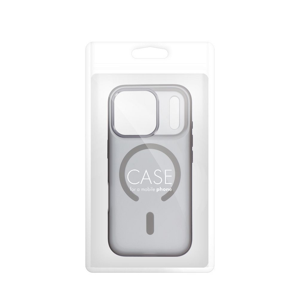 Etui nak�adka MagSafe przezroczyste Flexline Mag Cover Apple iPhone 17 / 4