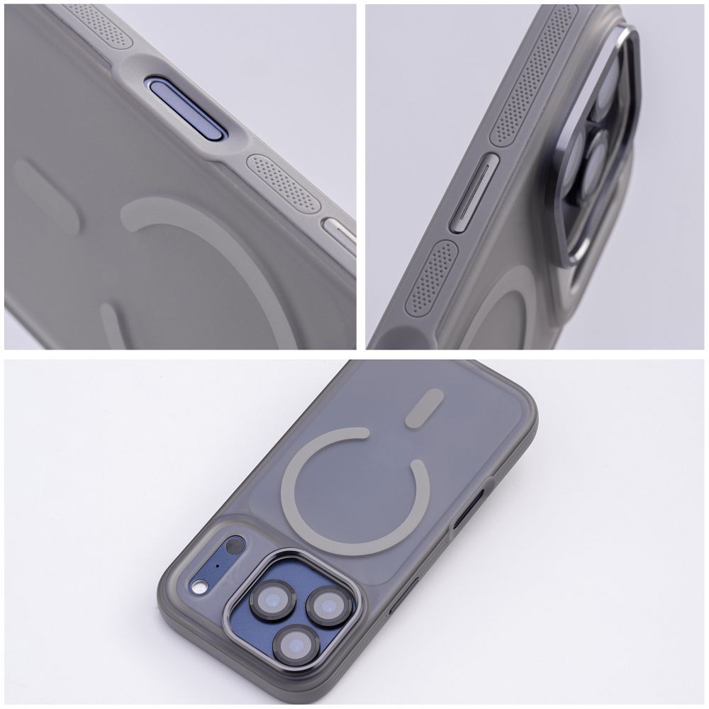 Etui nak�adka MagSafe przezroczyste Flexline Mag Cover Apple iPhone 17 / 6