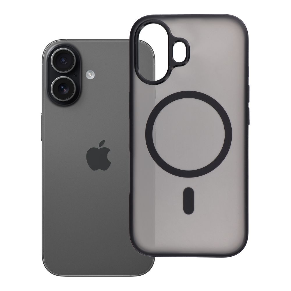 Etui nak�adka MagSafe przezroczyste Flexline Mag Cover Apple iPhone 17