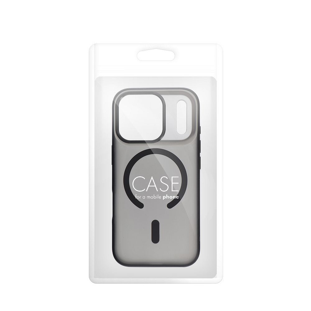 Etui nak�adka MagSafe przezroczyste Flexline Mag Cover Apple iPhone 17 / 4