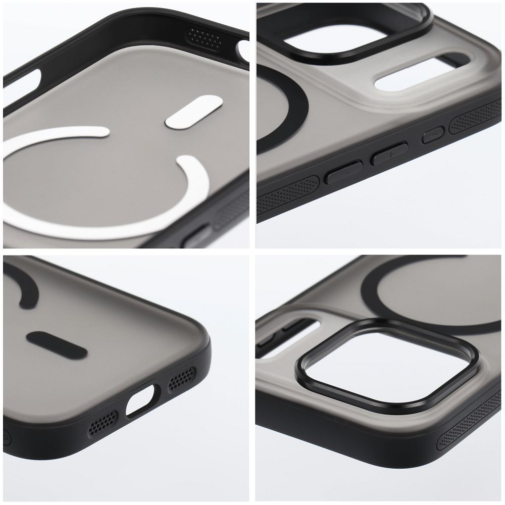 Etui nak�adka MagSafe przezroczyste Flexline Mag Cover Apple iPhone 17 / 5