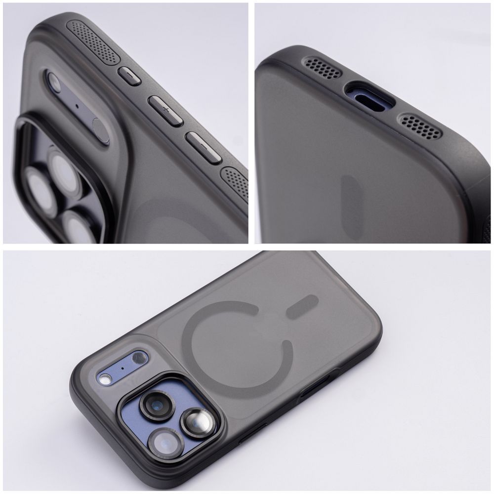 Etui nak�adka MagSafe przezroczyste Flexline Mag Cover Apple iPhone 17 / 6