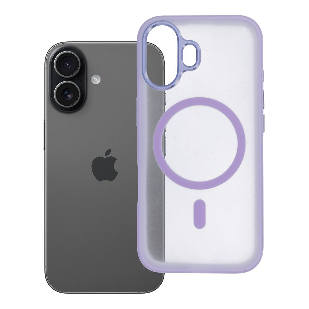Etui nak�adka MagSafe przezroczyste Flexline Mag Cover Apple iPhone 17