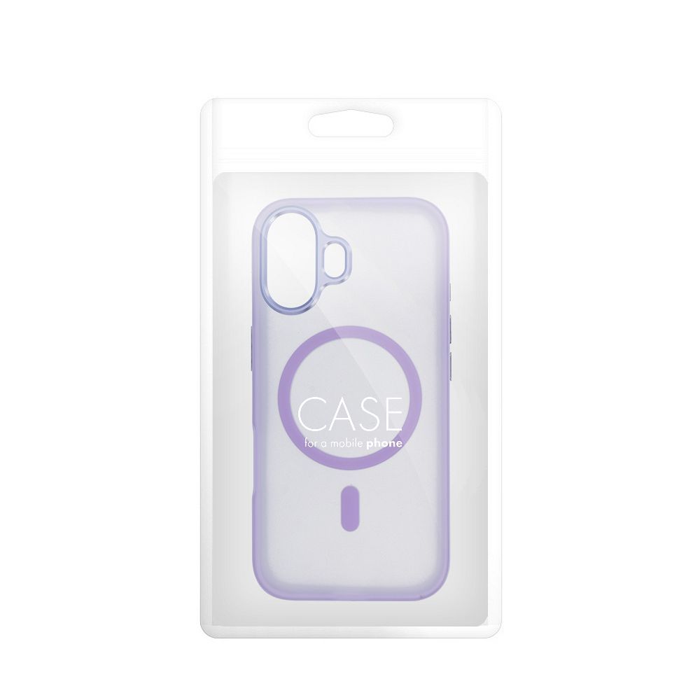 Etui nak�adka MagSafe przezroczyste Flexline Mag Cover Apple iPhone 17 / 4