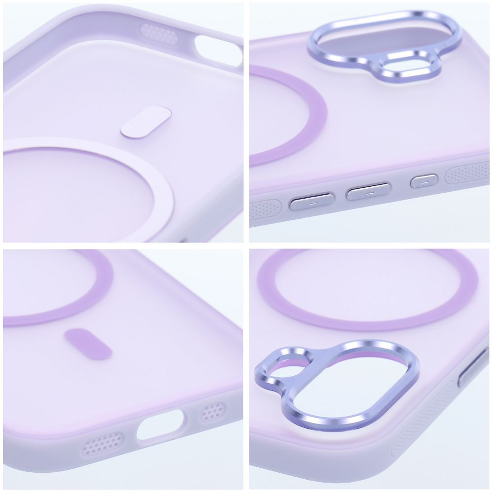 Etui nak�adka MagSafe przezroczyste Flexline Mag Cover Apple iPhone 17 / 5