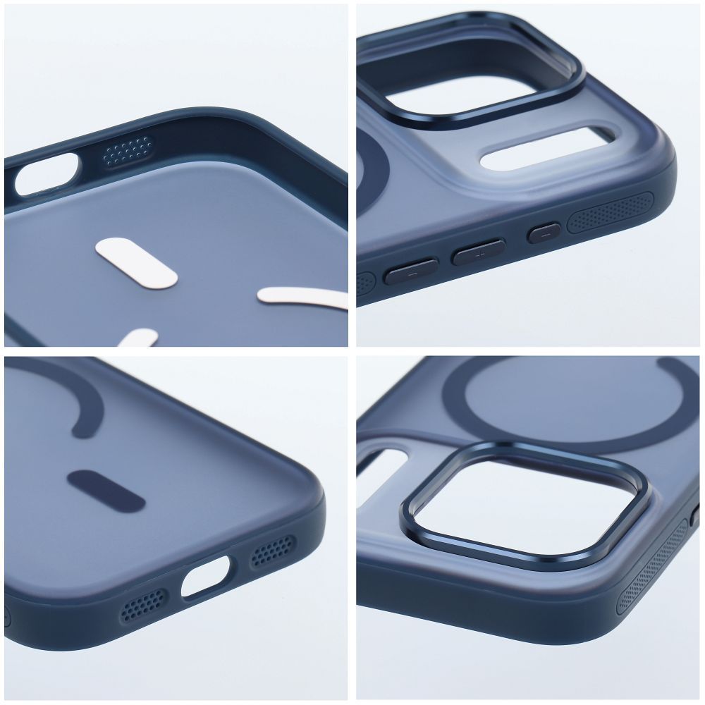 Etui nak�adka MagSafe przezroczyste Flexline Mag Cover Apple iPhone 17 / 5
