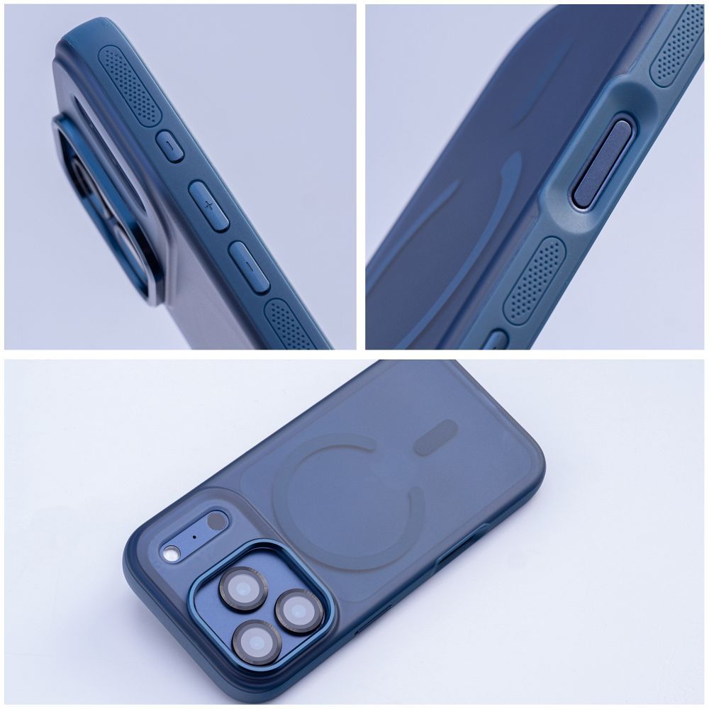 Etui nak�adka MagSafe przezroczyste Flexline Mag Cover Apple iPhone 17 / 6