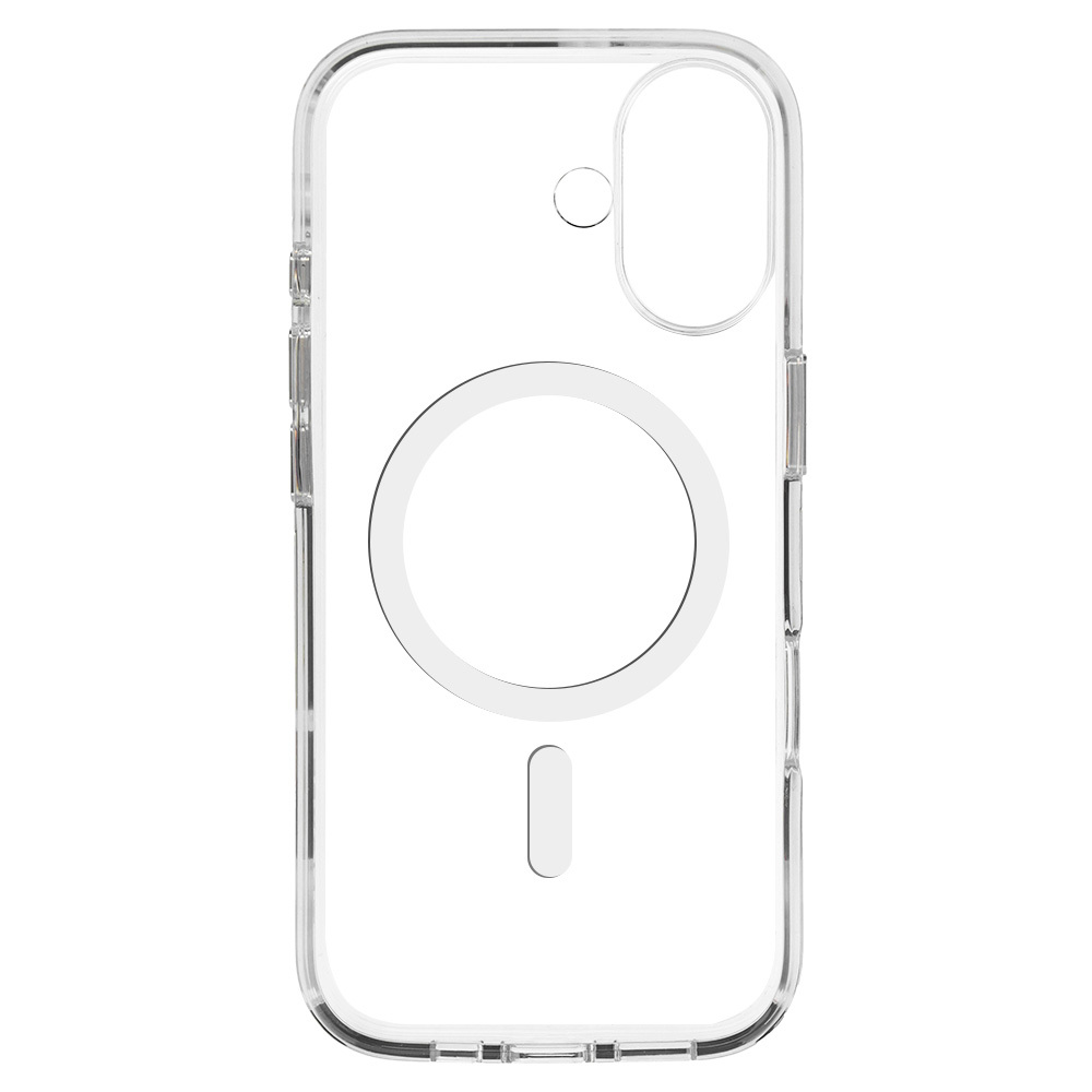 Etui nakładka MagSafe przezroczyste Liavec Pure Case czarny (Camera Control Button) Apple iPhone 17 / 4 Etui nakładka MagSafe przezroczyste Liavec Pure Case czarny (Camera Control Button) Apple iPhone 17 / 4