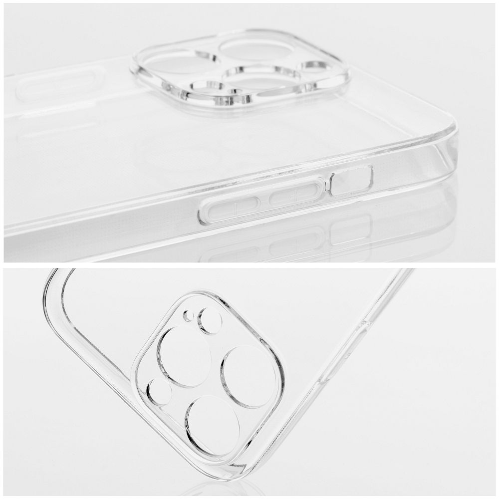Etui nak�adka MagSafe przezroczyste z os�on� aparatu Clear Case 2 mm Samsung Galaxy A27 5G / 2
