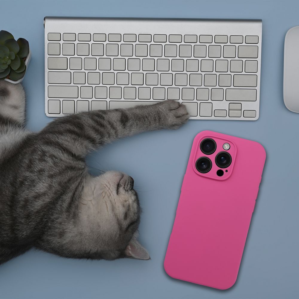 Etui nak�adka MagSafe z os�on� aparatu silikonowe Apple iPhone 17 / 2