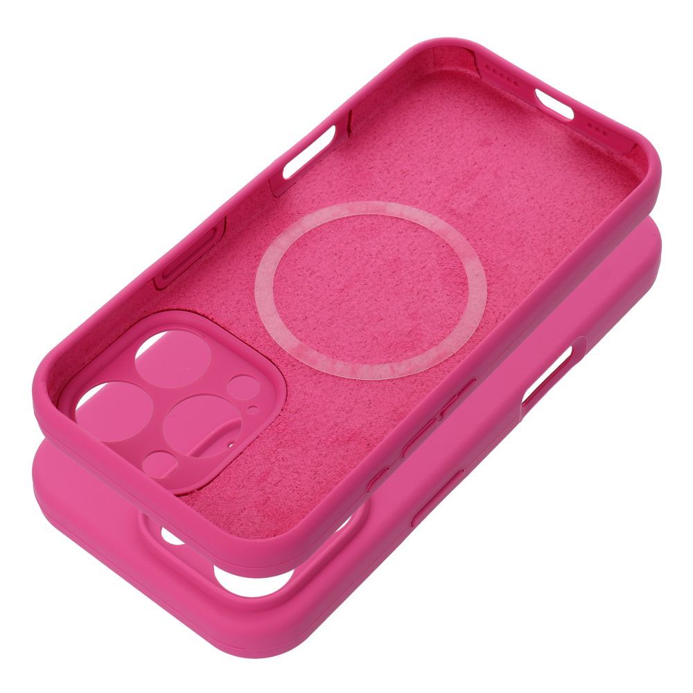Etui nak�adka MagSafe z os�on� aparatu silikonowe Apple iPhone 17 / 4