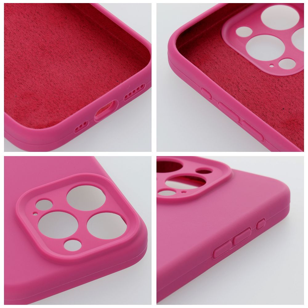 Etui nak�adka MagSafe z os�on� aparatu silikonowe Apple iPhone 17 / 5