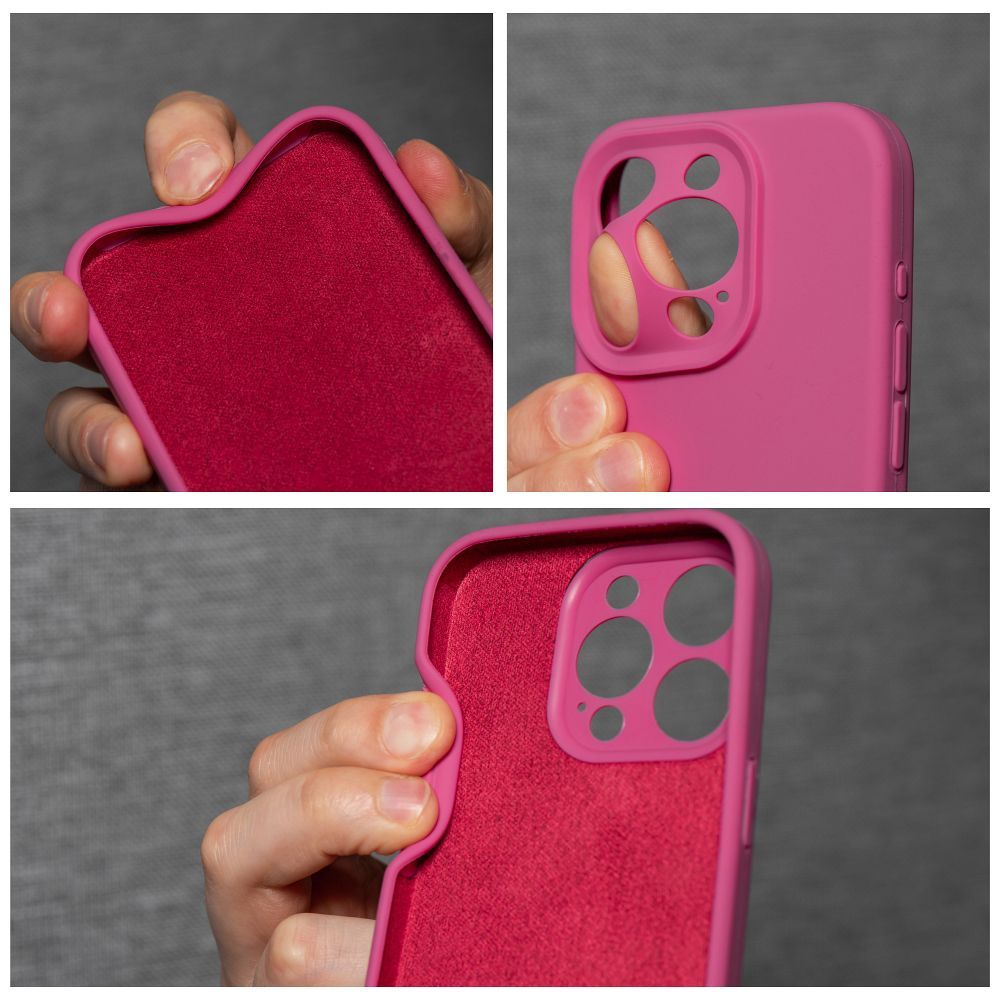 Etui nak�adka MagSafe z os�on� aparatu silikonowe Apple iPhone 17 / 6