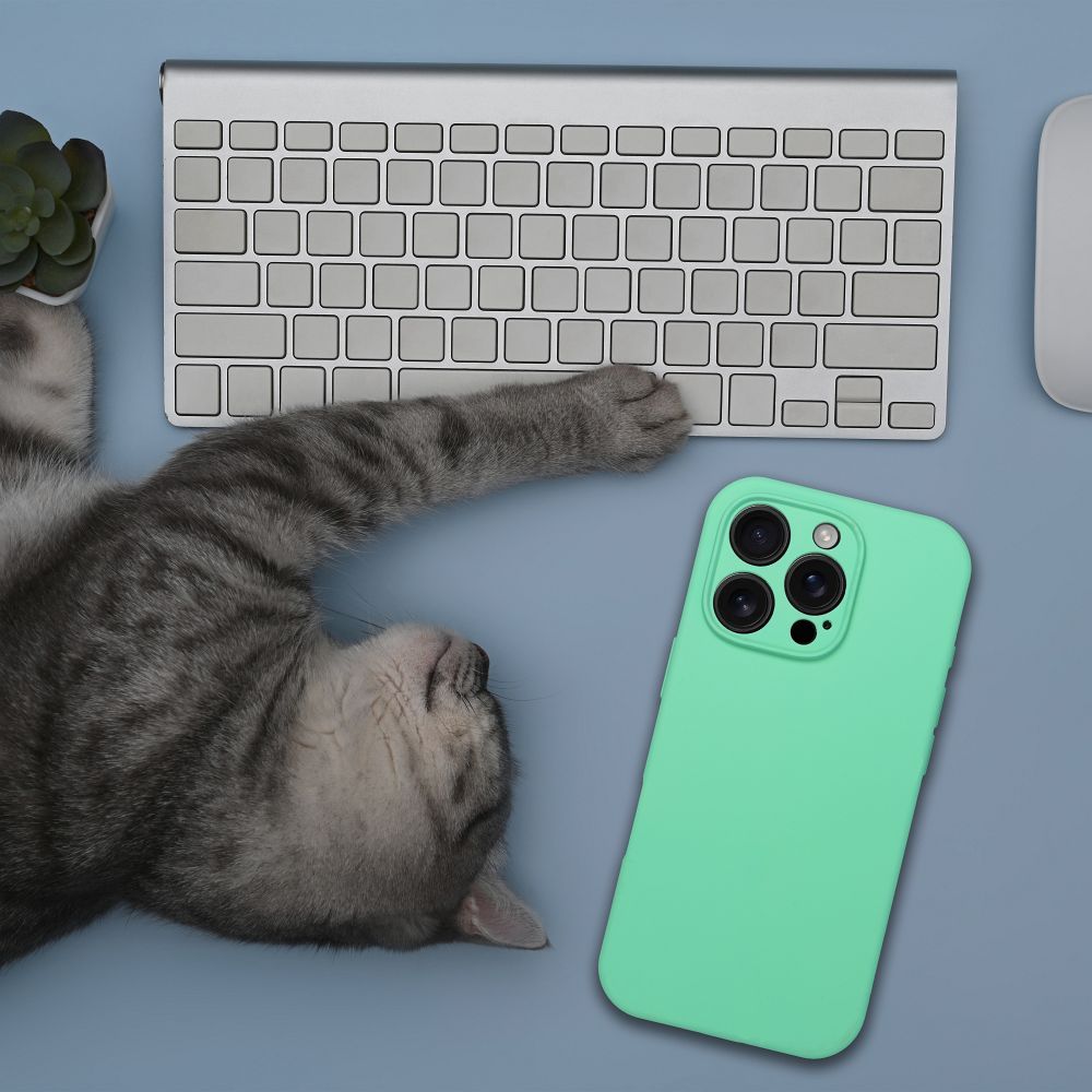 Etui nak�adka MagSafe z os�on� aparatu silikonowe Apple iPhone 17 / 2