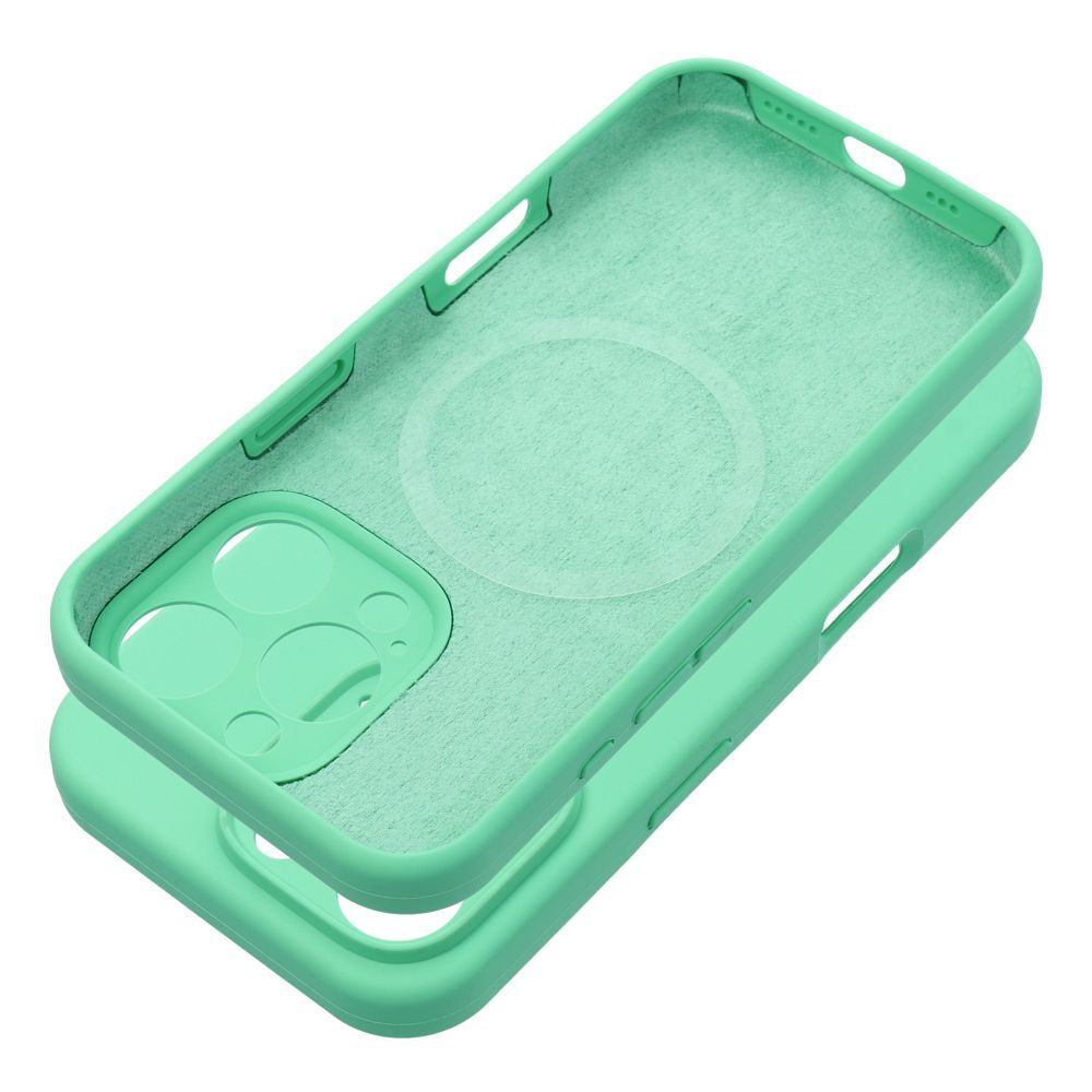 Etui nak�adka MagSafe z os�on� aparatu silikonowe Apple iPhone 17 / 5