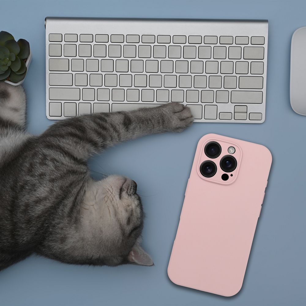 Etui nak�adka MagSafe z os�on� aparatu silikonowe Apple iPhone 17 / 2