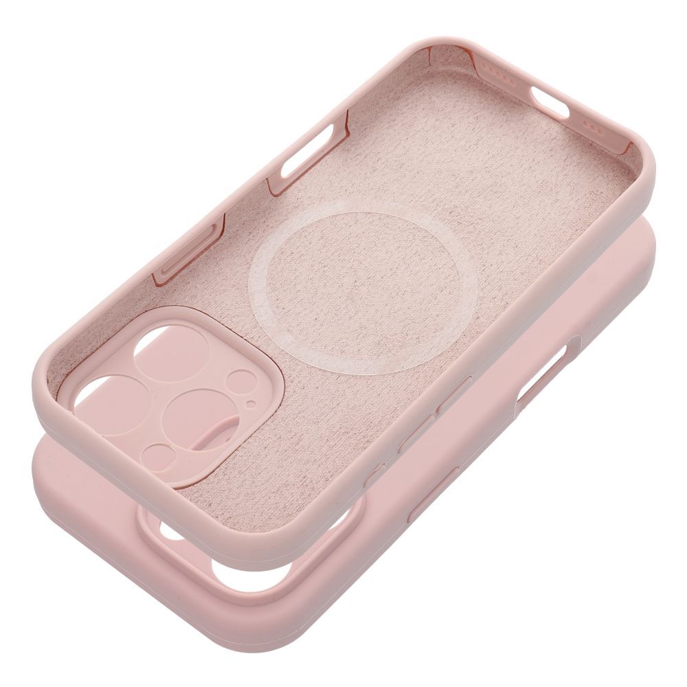 Etui nak�adka MagSafe z os�on� aparatu silikonowe Apple iPhone 17 / 4
