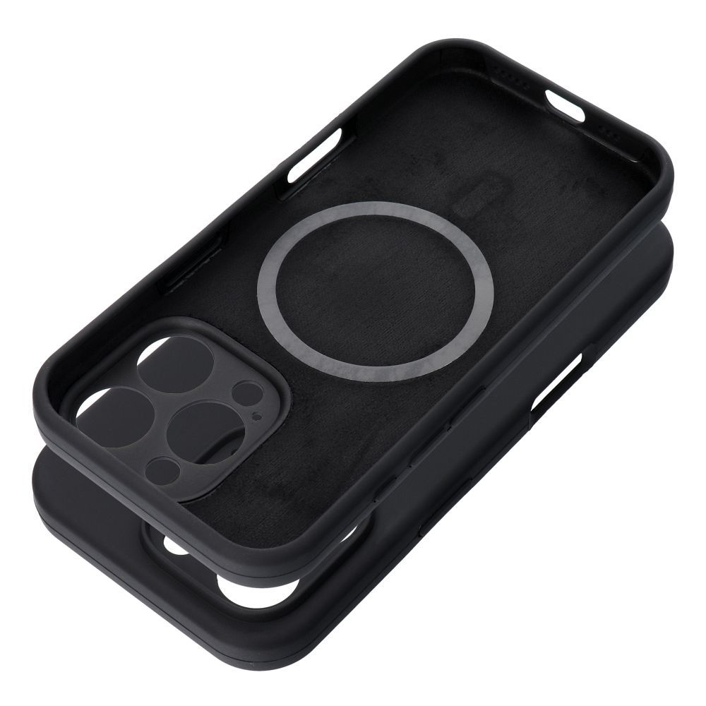 Etui nak�adka MagSafe z os�on� aparatu silikonowe Apple iPhone 17 / 5