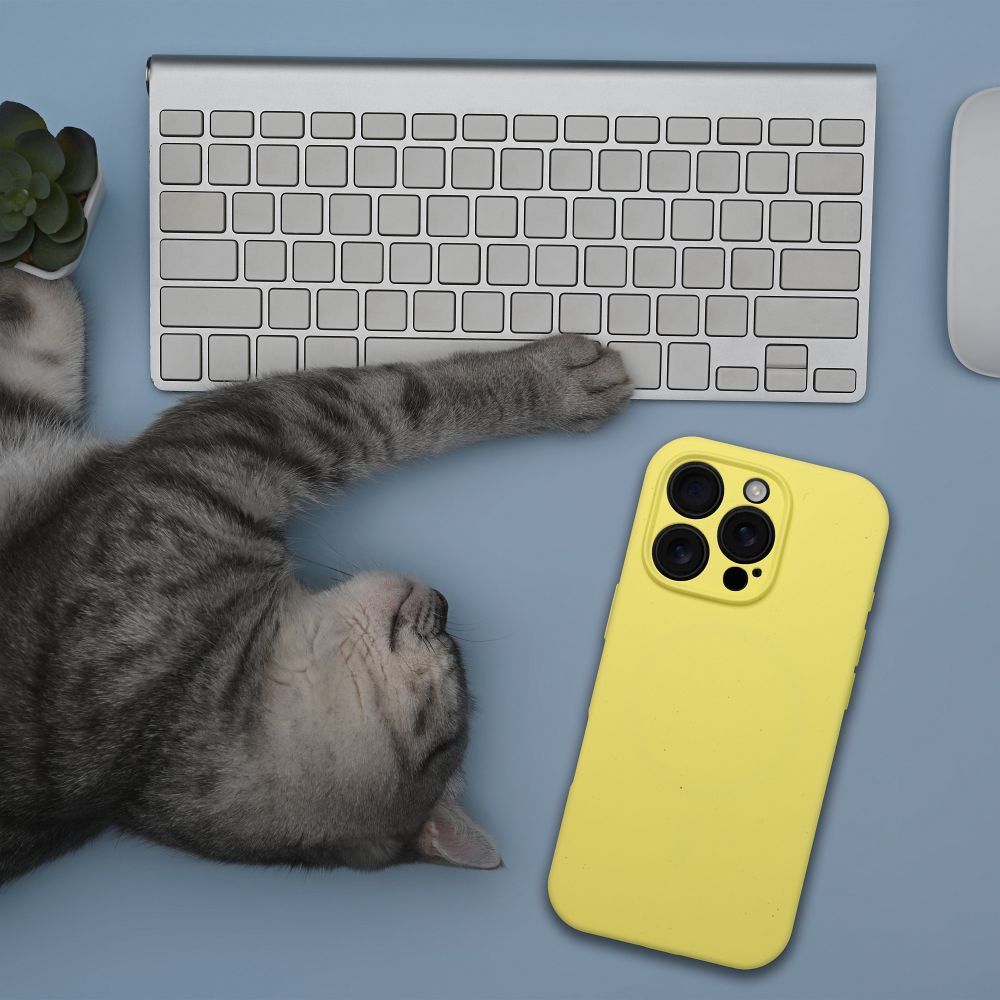 Etui nak�adka MagSafe z os�on� aparatu silikonowe Apple iPhone 17 / 2