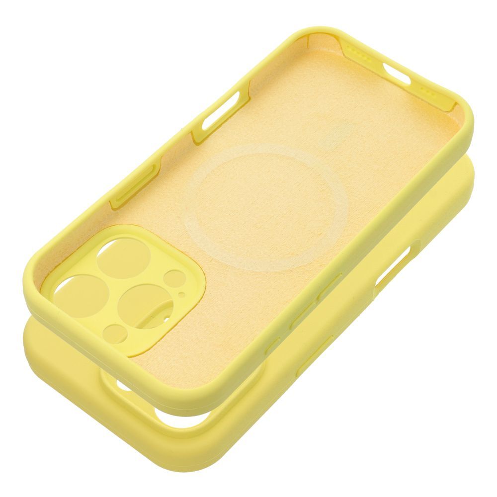 Etui nak�adka MagSafe z os�on� aparatu silikonowe Apple iPhone 17 / 5