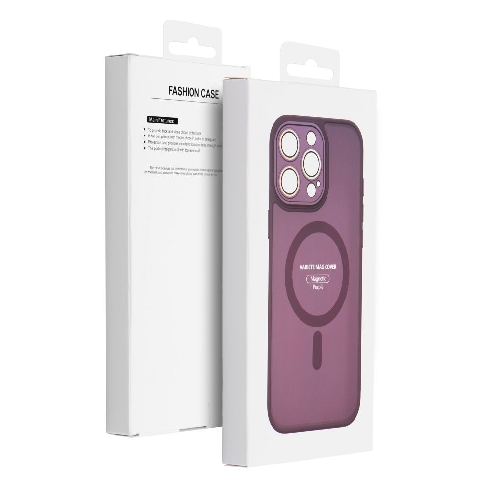 Etui nak�adka MagSafe z os�on� aparatu Variete Mag Cover Samsung Galaxy A27 5G / 7