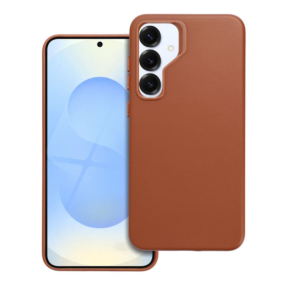 Etui nakładka matowa z MagSafe brązowy Samsung Galaxy S25 Plus Etui nakładka matowa z MagSafe brązowy Samsung Galaxy S25 Plus