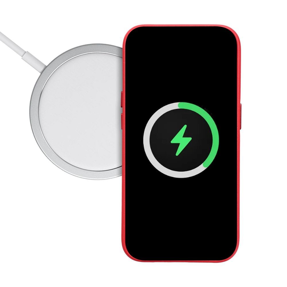 Etui nak�adka matowa z MagSafe czerwony Apple iPhone 16 Plus / 4