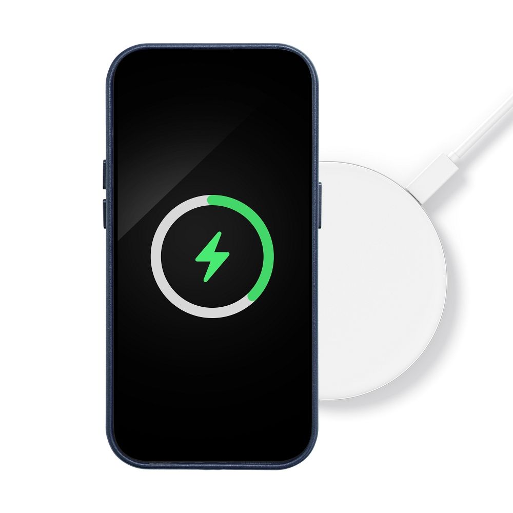 Etui nakładka matowa z MagSafe niebieski Samsung Galaxy S25 Plus / 5 Etui nakładka matowa z MagSafe niebieski Samsung Galaxy S25 Plus / 5