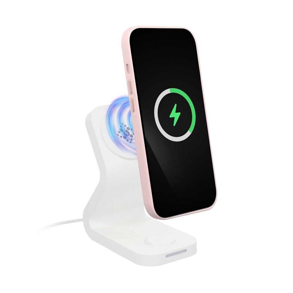 Etui nakładka matowa z MagSafe różowy Samsung Galaxy S25 / 4 Etui nakładka matowa z MagSafe różowy Samsung Galaxy S25 / 4