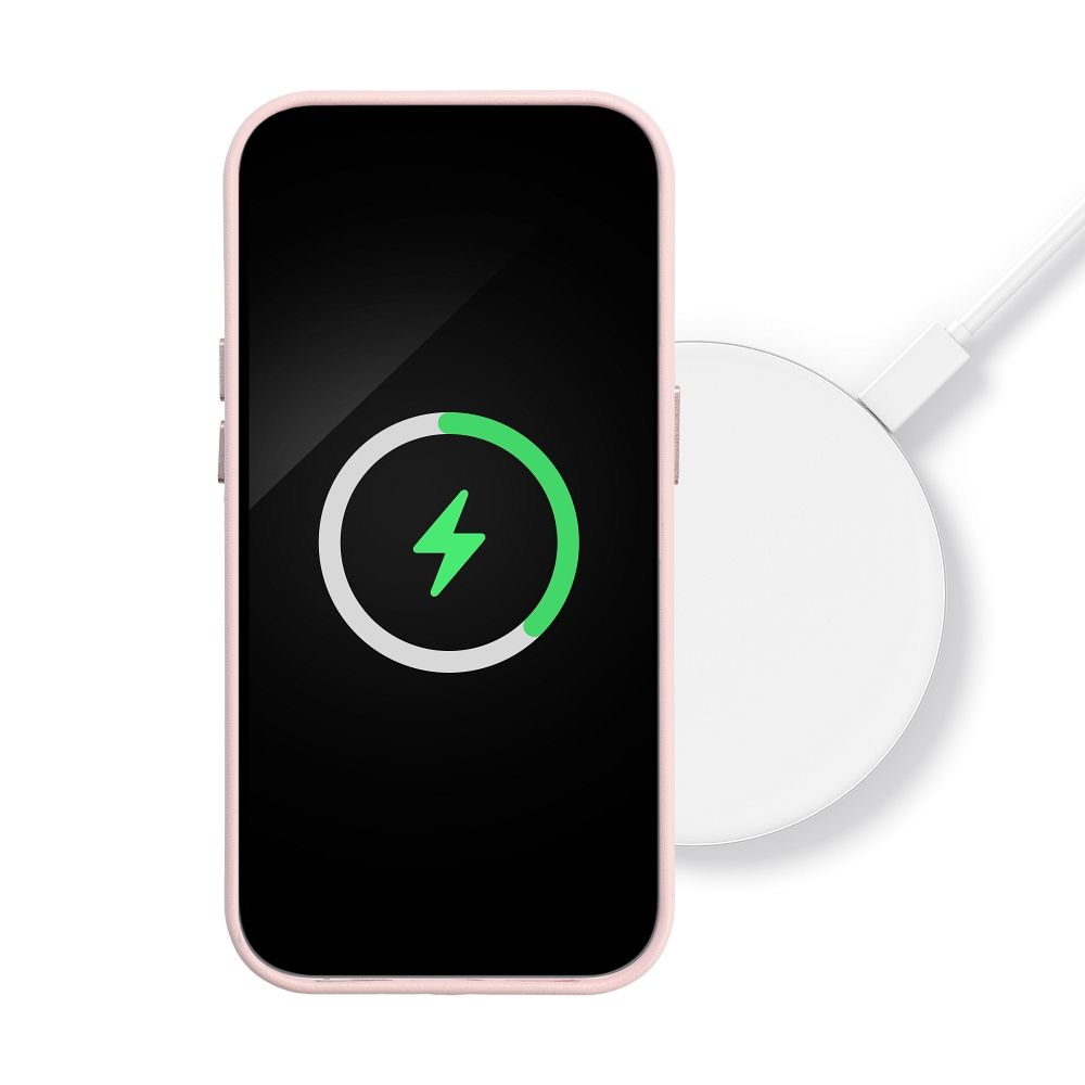 Etui nakładka matowa z MagSafe różowy Samsung Galaxy S25 Plus / 5 Etui nakładka matowa z MagSafe różowy Samsung Galaxy S25 Plus / 5