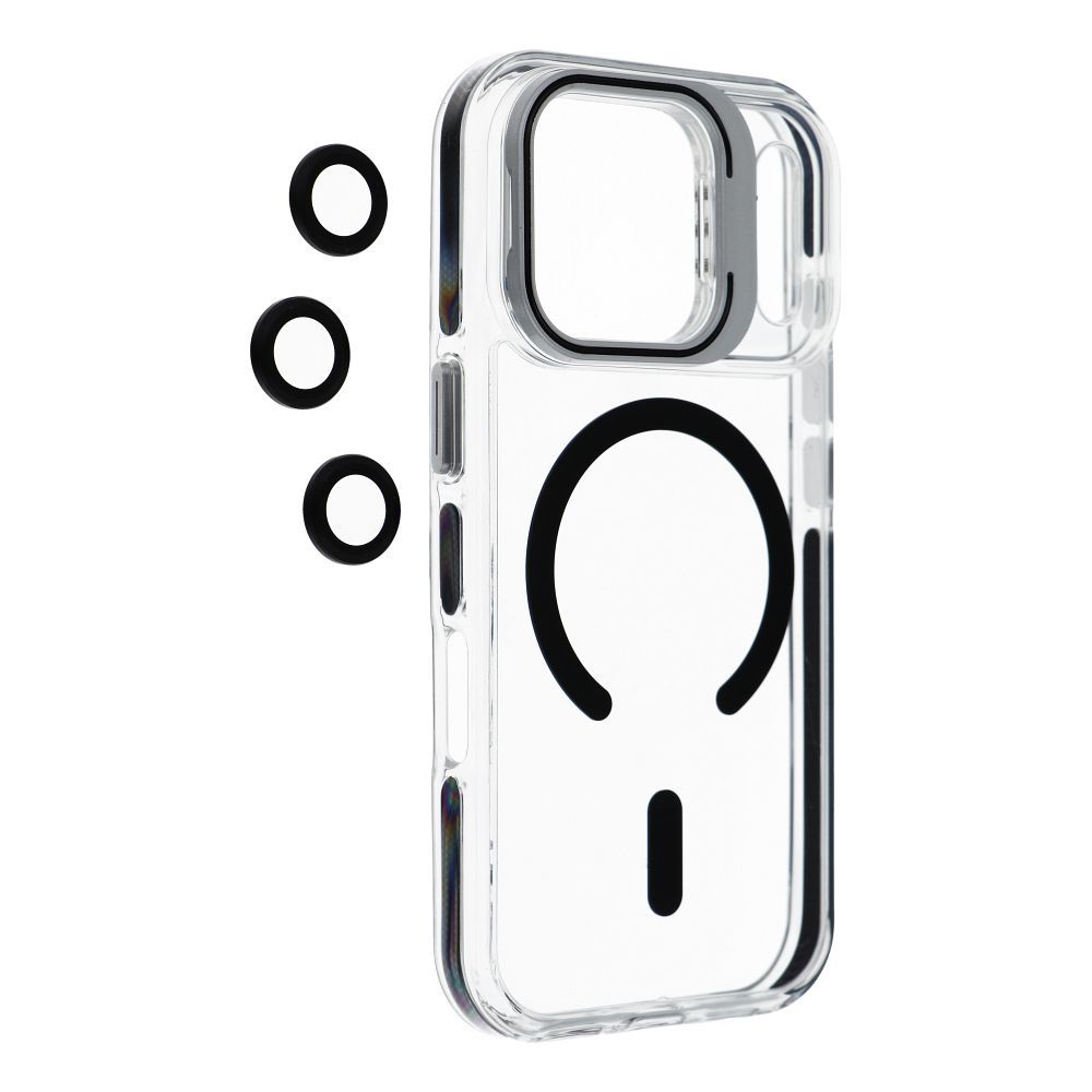 Etui nakładka na tył z MagSafe czarny Samsung Galaxy S26 Ultra / 2 Etui nakładka na tył z MagSafe czarny Samsung Galaxy S26 Ultra / 2