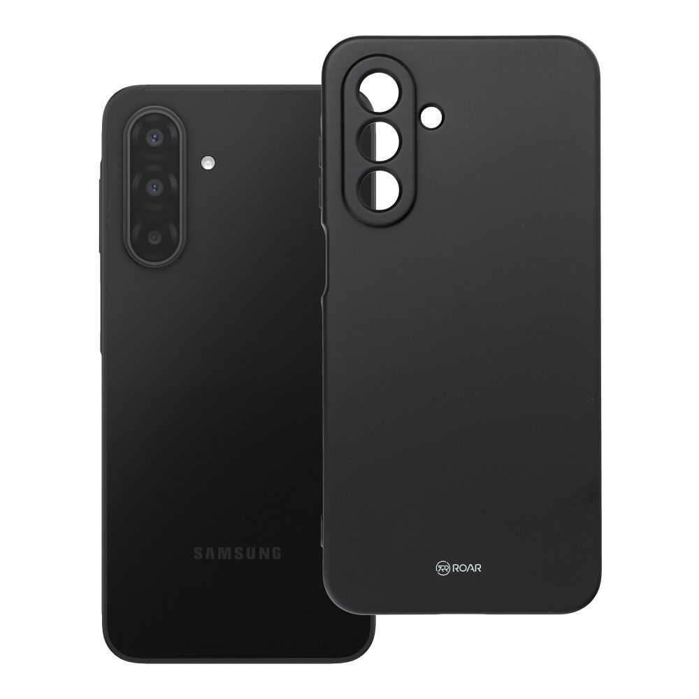 Etui nakładka przezroczyste silikonowe czarny Samsung Galaxy A18 Etui nakładka przezroczyste silikonowe czarny Samsung Galaxy A18