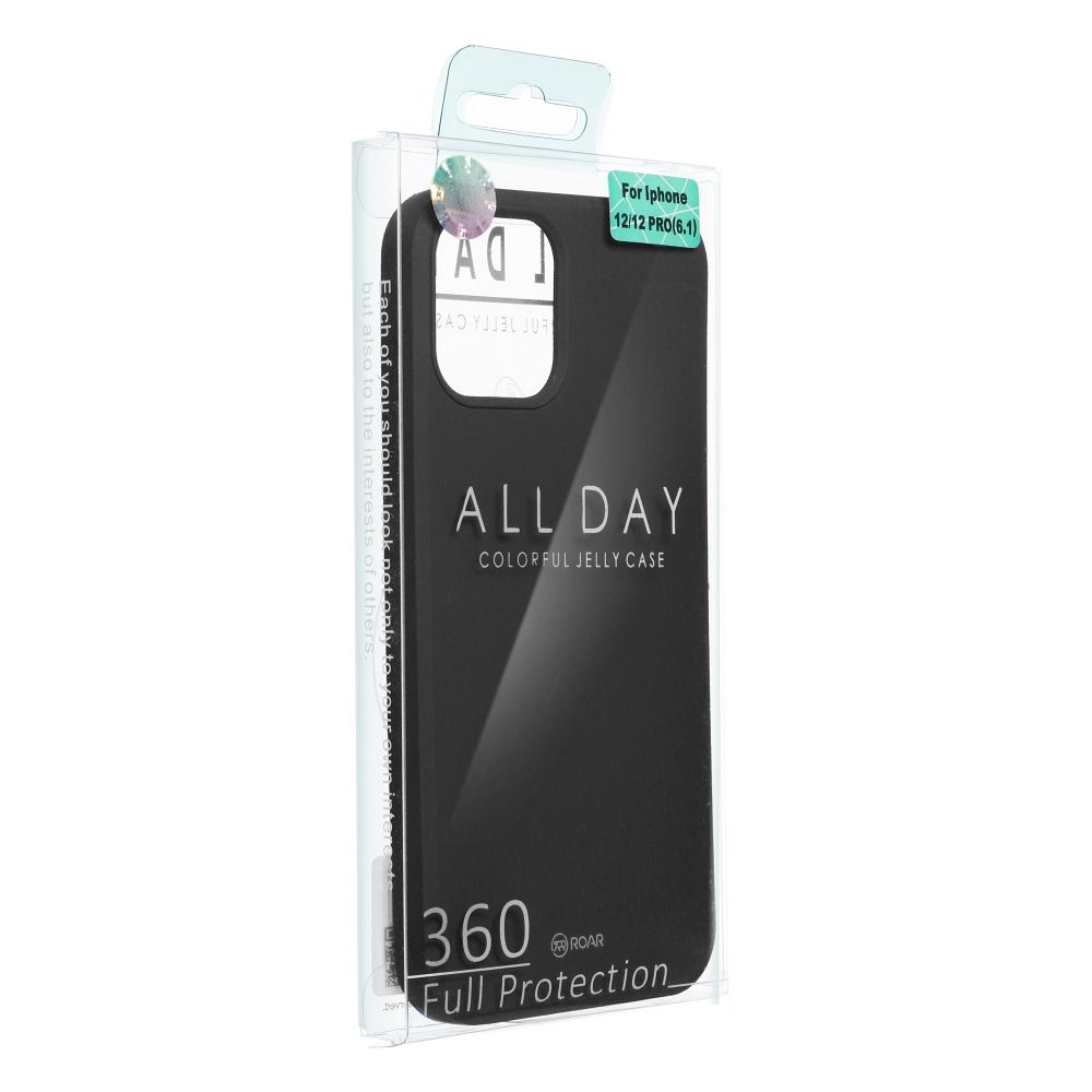 Etui nak�adka przezroczyste silikonowe czarny Samsung Galaxy S26 Plus / 5