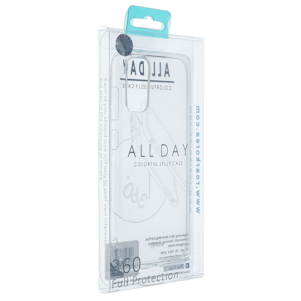 Etui nakładka przezroczyste silikonowe Samsung Galaxy A27 5G / 6 Etui nakładka przezroczyste silikonowe Samsung Galaxy A27 5G / 6