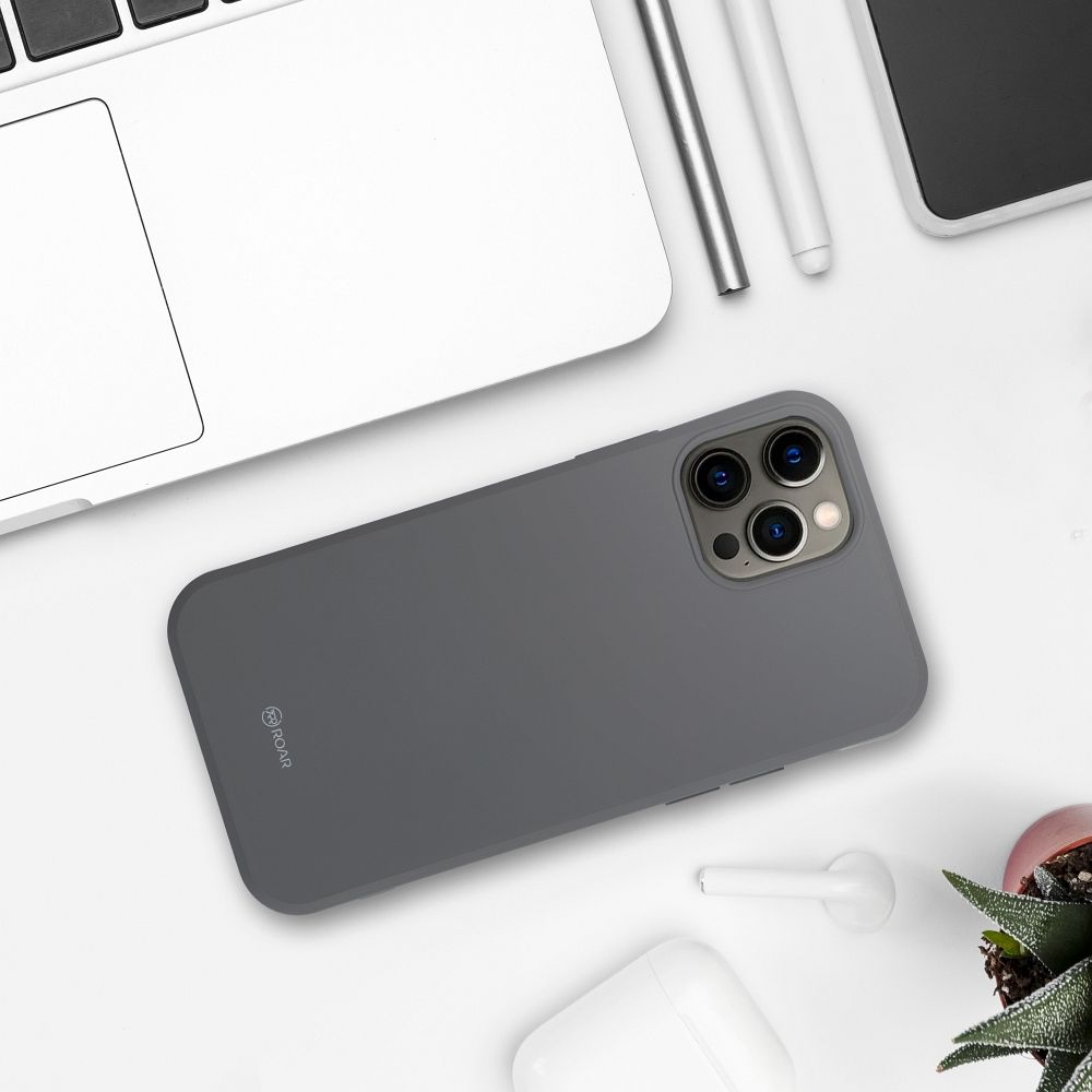 Etui nakładka przezroczyste silikonowe szary Samsung Galaxy S26 FE / 3 Etui nakładka przezroczyste silikonowe szary Samsung Galaxy S26 FE / 3