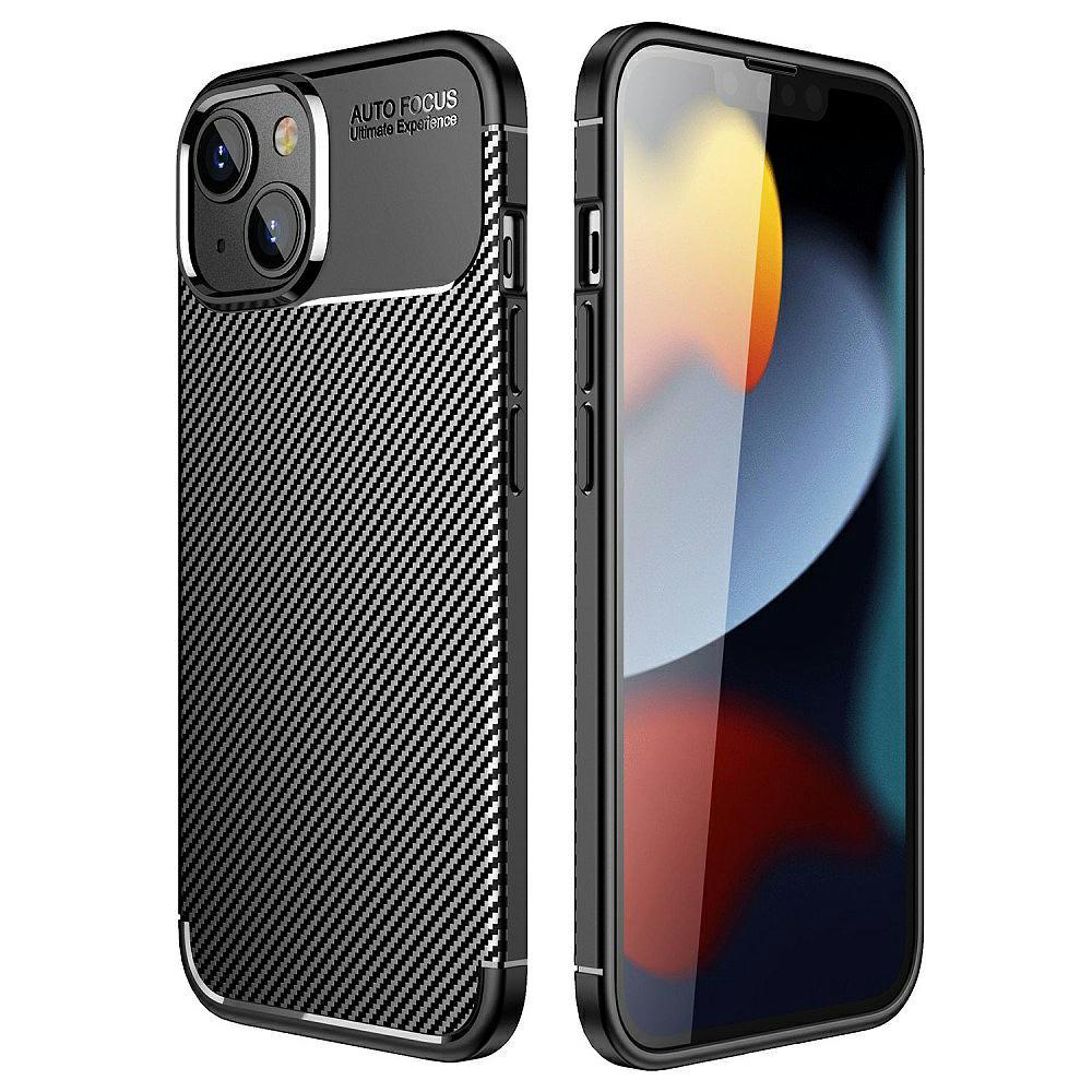 Etui nakładka silikonowe z nadrukiem Enviro Carbon Apple iPhone 17 / 2 Etui nakładka silikonowe z nadrukiem Enviro Carbon Apple iPhone 17 / 2