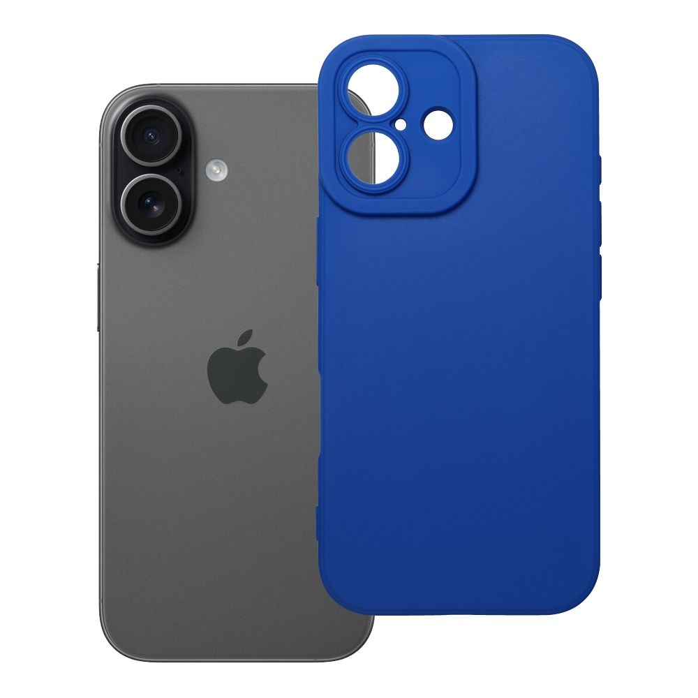 Etui nak�adka z os�on� aparatu silikonowe Matt 2.0 Apple iPhone 17