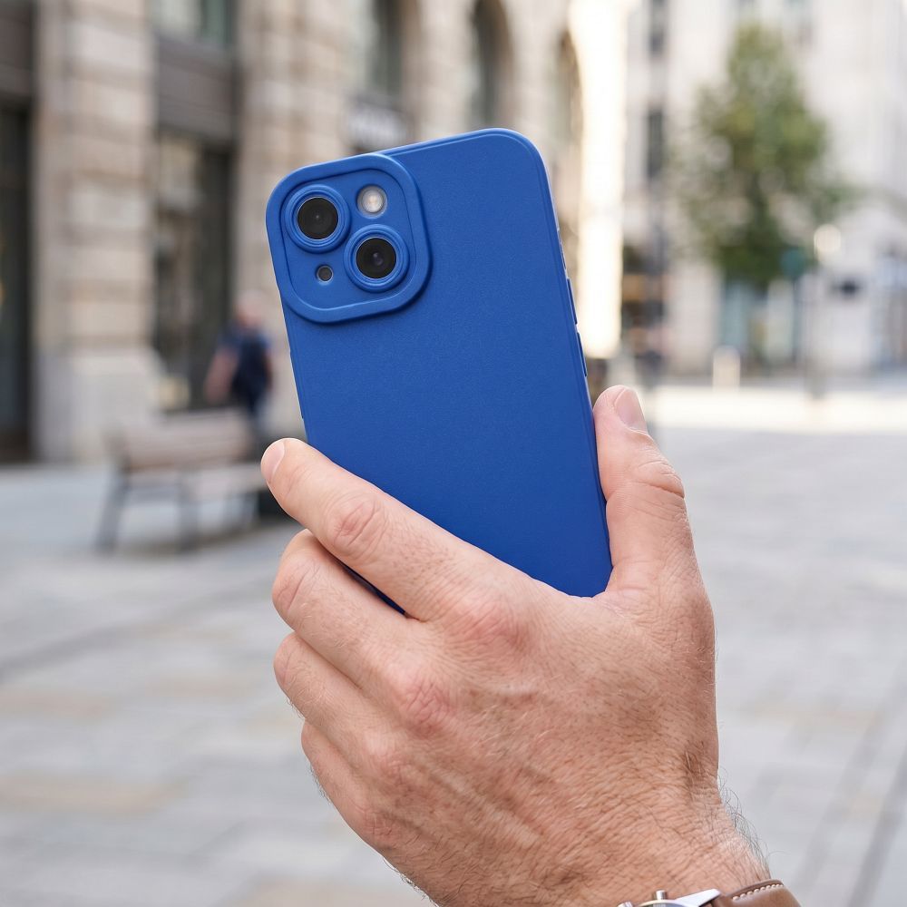 Etui nak�adka z os�on� aparatu silikonowe Matt 2.0 Apple iPhone 17 / 2