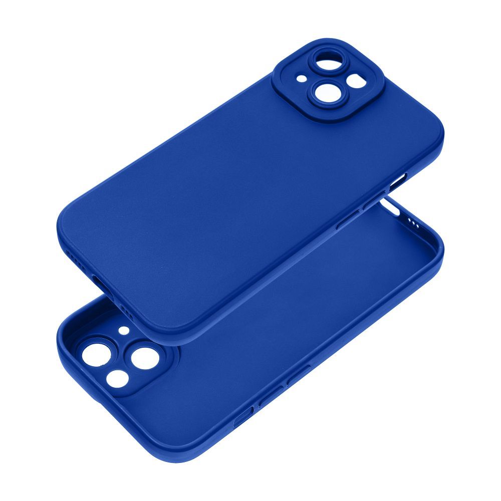 Etui nak�adka z os�on� aparatu silikonowe Matt 2.0 Apple iPhone 17 / 5