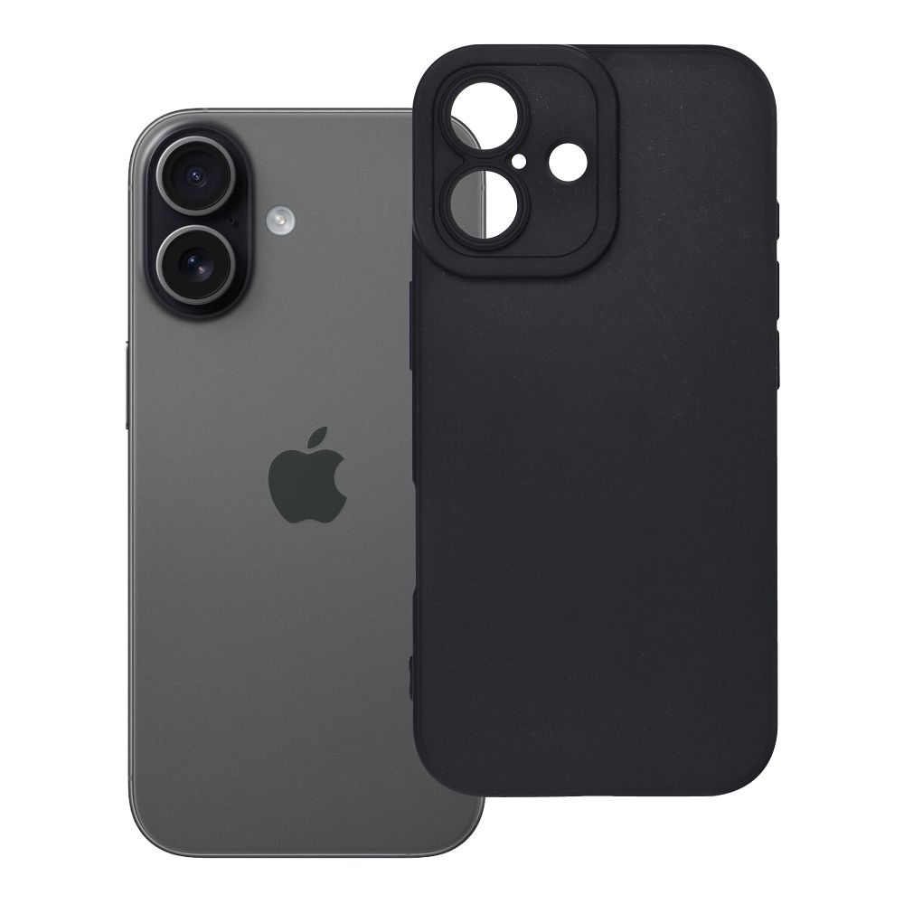 Etui nak�adka z os�on� aparatu silikonowe Matt 2.0 Apple iPhone 17